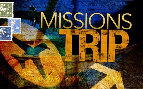 Missions trip. Things To Know About Missions trip. 